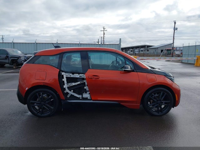 WBY1Z4C57FV500563 BMW I3 Base W/range Extender