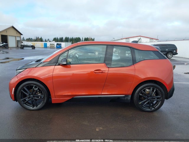 WBY1Z4C57FV500563 BMW I3 Base W/range Extender