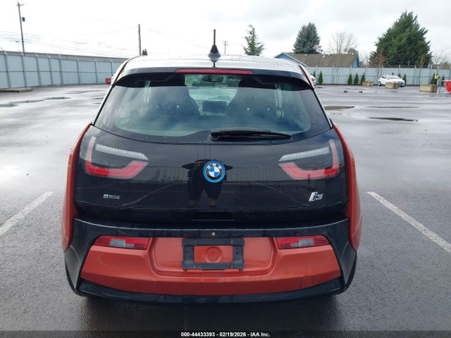 WBY1Z4C57FV500563 BMW I3 Base W/range Extender