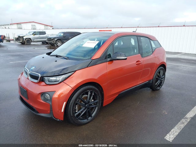 WBY1Z4C57FV500563 BMW I3 Base W/range Extender