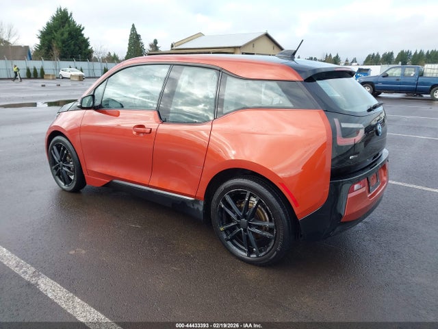 WBY1Z4C57FV500563 BMW I3 Base W/range Extender