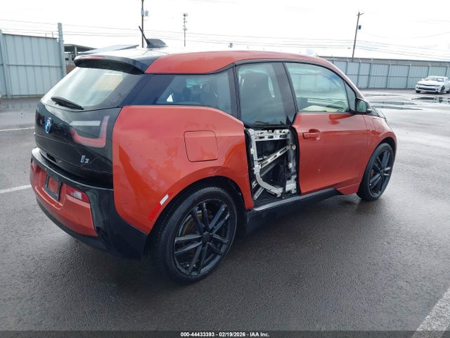WBY1Z4C57FV500563 BMW I3 Base W/range Extender