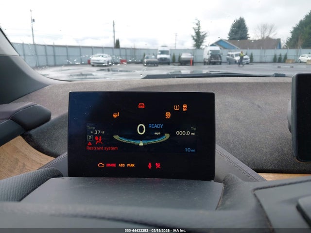 WBY1Z4C57FV500563 BMW I3 Base W/range Extender