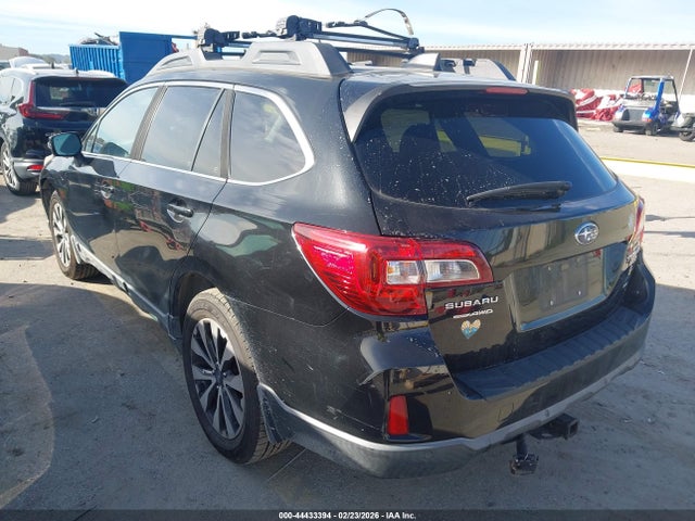 4S4BSANC5H3430785 Subaru Outback 2.5i Limited
