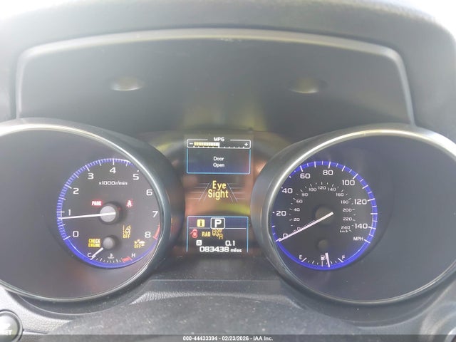 4S4BSANC5H3430785 Subaru Outback 2.5i Limited