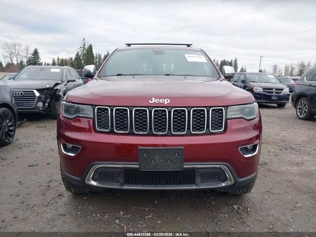 1C4RJFBG0KC713449 Jeep Grand Cherokee Limited 4x4