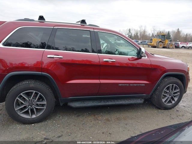 1C4RJFBG0KC713449 Jeep Grand Cherokee Limited 4x4