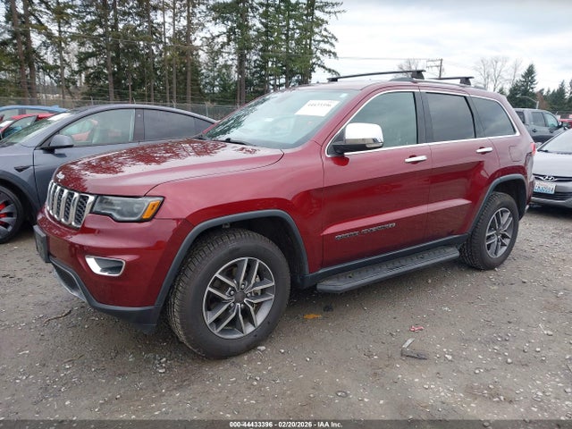 1C4RJFBG0KC713449 Jeep Grand Cherokee Limited 4x4