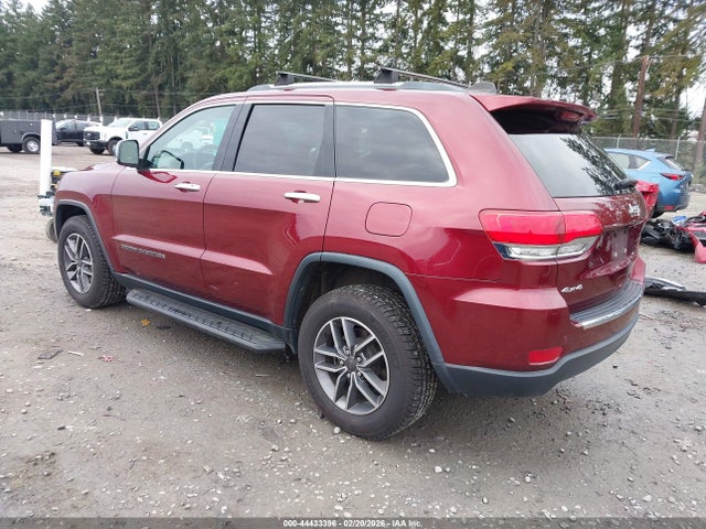 1C4RJFBG0KC713449 Jeep Grand Cherokee Limited 4x4