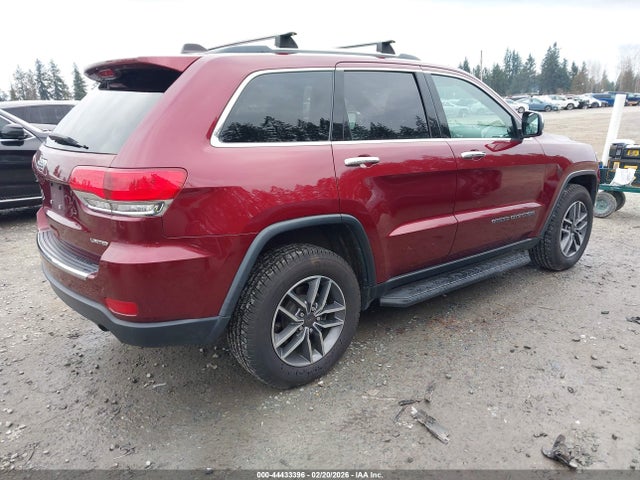 1C4RJFBG0KC713449 Jeep Grand Cherokee Limited 4x4