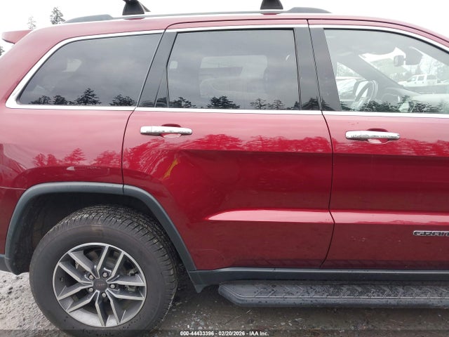 1C4RJFBG0KC713449 Jeep Grand Cherokee Limited 4x4