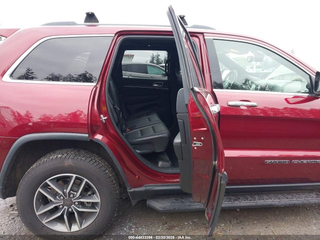 1C4RJFBG0KC713449 Jeep Grand Cherokee Limited 4x4