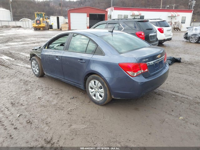 2014 Chevrolet Cruze Ls Auto მანქანა იყიდება აუქციონზე, vin: 1G1PA5SG0E7153696, აუქციონის ნომერი: 44433411