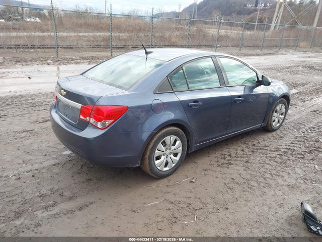 2014 Chevrolet Cruze Ls Auto მანქანა იყიდება აუქციონზე, vin: 1G1PA5SG0E7153696, აუქციონის ნომერი: 44433411