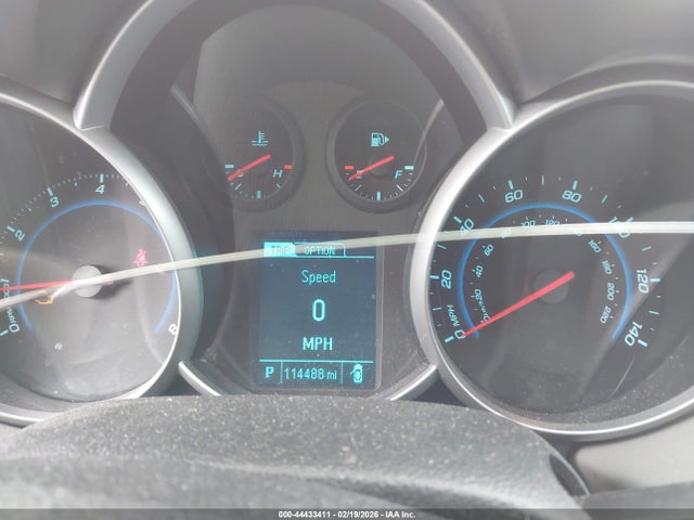 2014 Chevrolet Cruze Ls Auto მანქანა იყიდება აუქციონზე, vin: 1G1PA5SG0E7153696, აუქციონის ნომერი: 44433411