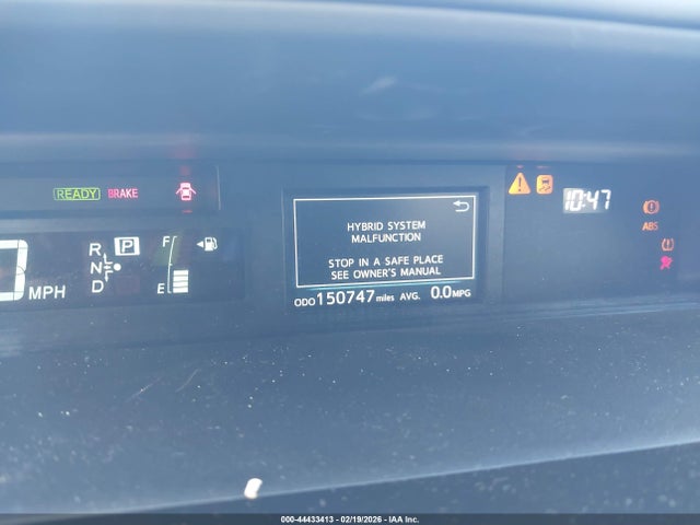 Toyota Prius V Three 2015 JTDZN3EU9FJ022684 Image 7