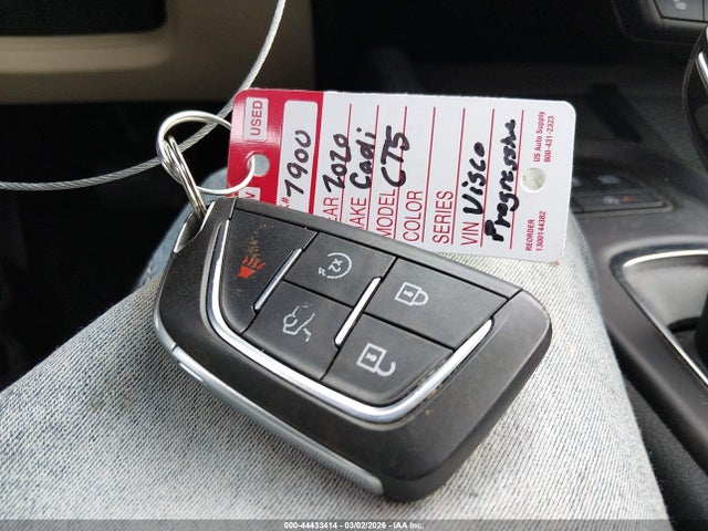 Aukcja sprzedaży 2020 Cadillac Ct5 Luxury, vin: 1G6DW5RK3L0125812, numer aukcji: 44433414