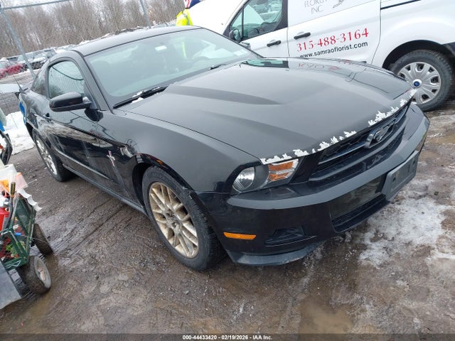 2012 FORD MUSTANG 1ZVBP8AM1C5213371