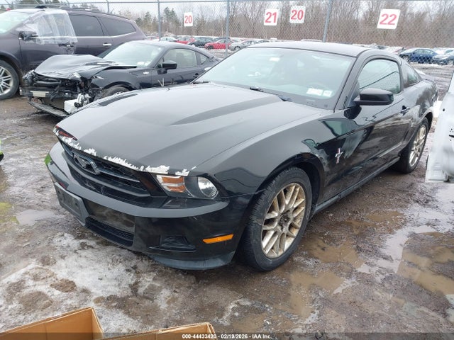 2012 FORD MUSTANG 1ZVBP8AM1C5213371 Photo 1