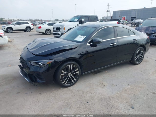44433421 :رقم المزاد ، W1K5J4GB6SN481899 vin ، 2025 Mercedes-benz Cla 250 Coupe مزاد بيع