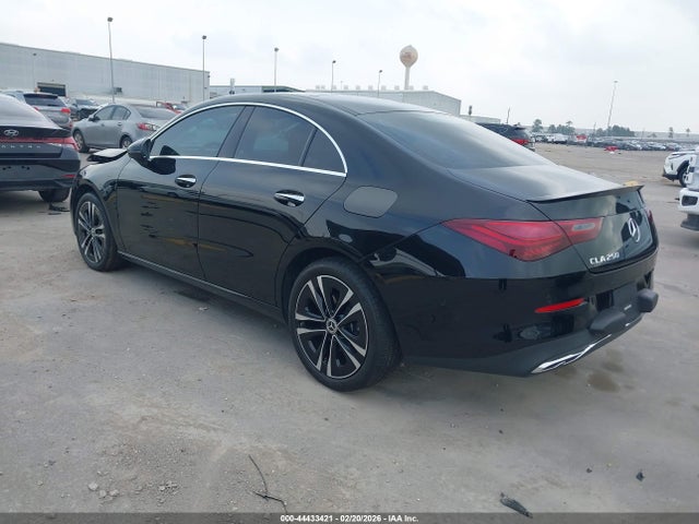44433421 :رقم المزاد ، W1K5J4GB6SN481899 vin ، 2025 Mercedes-benz Cla 250 Coupe مزاد بيع