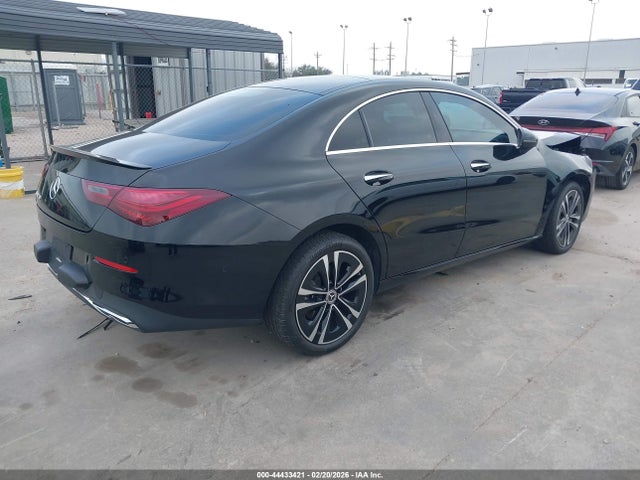 44433421 :رقم المزاد ، W1K5J4GB6SN481899 vin ، 2025 Mercedes-benz Cla 250 Coupe مزاد بيع