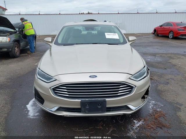 Ford Fusion Hybrid Sel 2019 3FA6P0MU8KR235712 Image 12