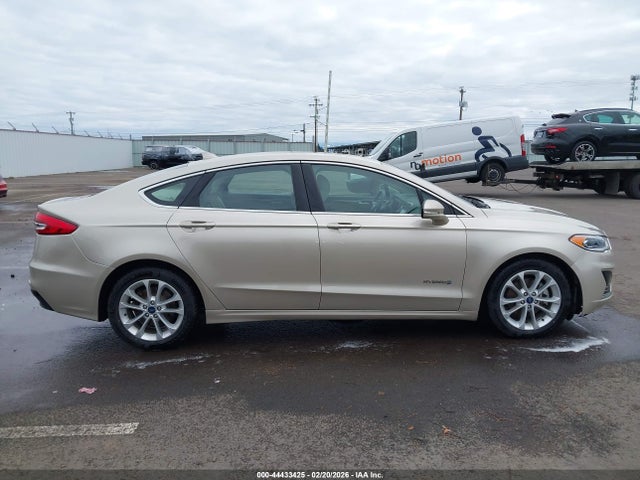 Ford Fusion Hybrid Sel 2019 3FA6P0MU8KR235712 Image 13