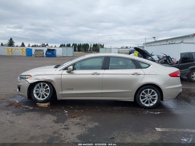 Ford Fusion Hybrid Sel 2019 3FA6P0MU8KR235712 Image 14