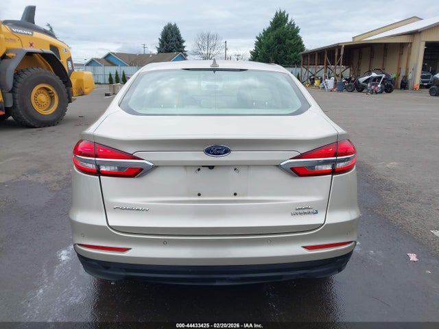 Ford Fusion Hybrid Sel 2019 3FA6P0MU8KR235712 Image 16