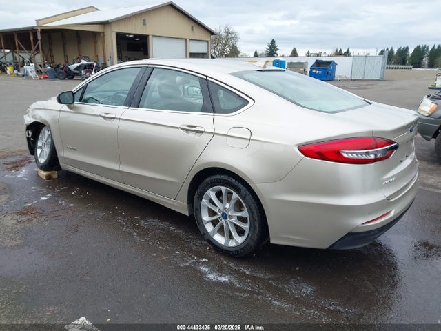 Ford Fusion Hybrid Sel 2019 3FA6P0MU8KR235712 Image 3