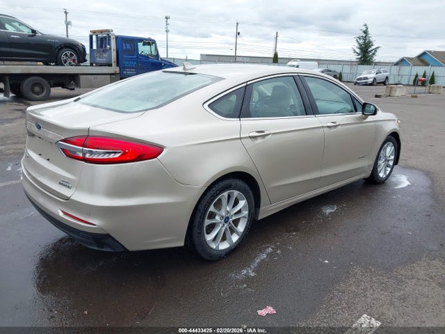 Ford Fusion Hybrid Sel 2019 3FA6P0MU8KR235712 Image 4