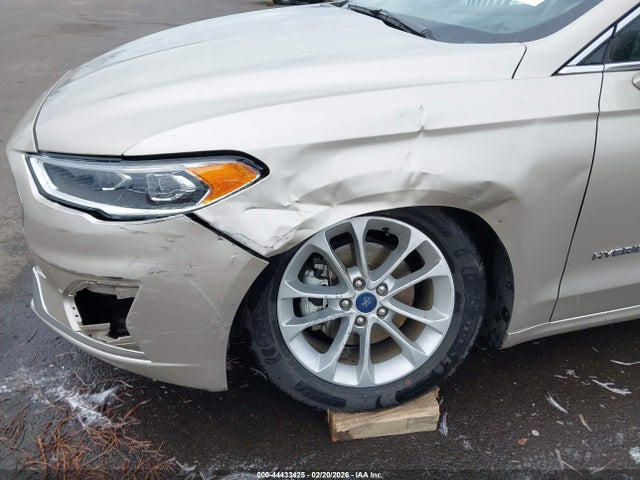 Ford Fusion Hybrid Sel 2019 3FA6P0MU8KR235712 Image 6