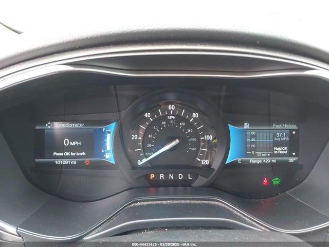 Ford Fusion Hybrid Sel 2019 3FA6P0MU8KR235712 Image 7