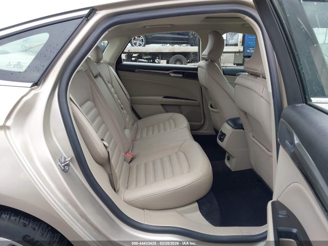 Ford Fusion Hybrid Sel 2019 3FA6P0MU8KR235712 Image 8