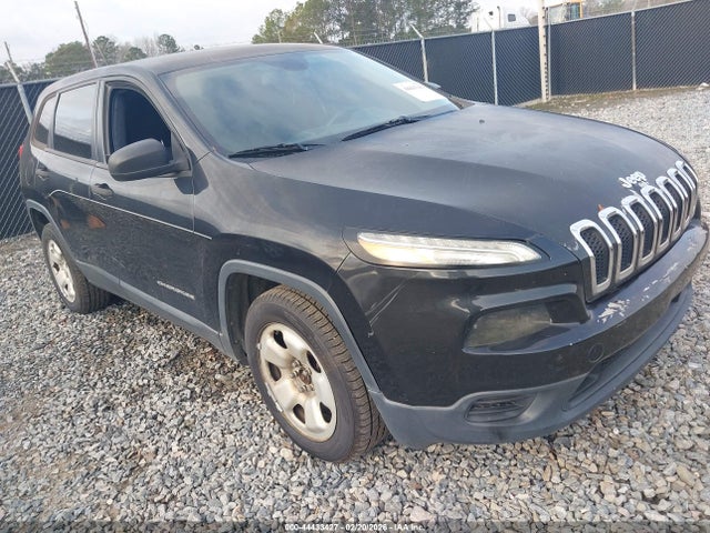 2014 Jeep Cherokee Sport მანქანა იყიდება აუქციონზე, vin: 1C4PJLAB5EW199662, აუქციონის ნომერი: 44433427