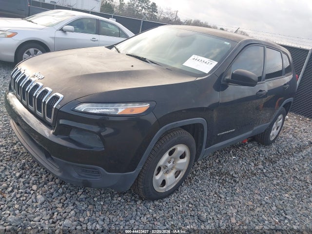 2014 Jeep Cherokee Sport მანქანა იყიდება აუქციონზე, vin: 1C4PJLAB5EW199662, აუქციონის ნომერი: 44433427