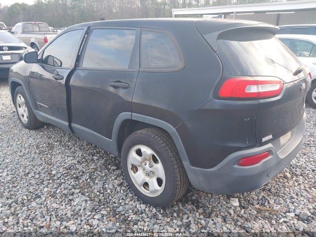 2014 Jeep Cherokee Sport მანქანა იყიდება აუქციონზე, vin: 1C4PJLAB5EW199662, აუქციონის ნომერი: 44433427