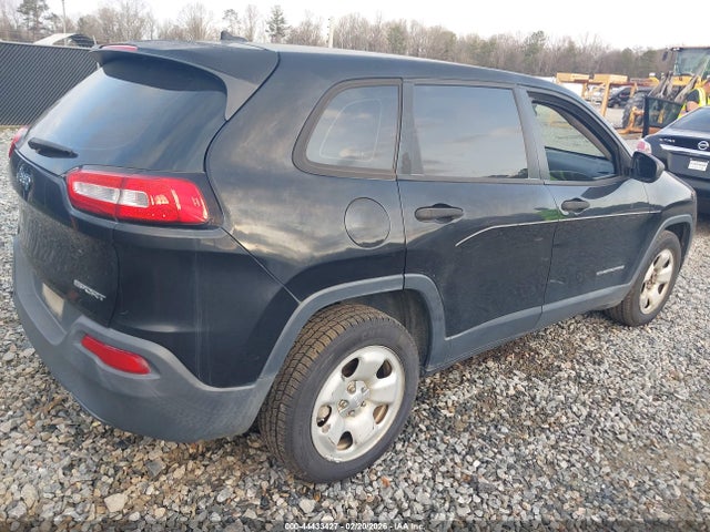2014 Jeep Cherokee Sport მანქანა იყიდება აუქციონზე, vin: 1C4PJLAB5EW199662, აუქციონის ნომერი: 44433427
