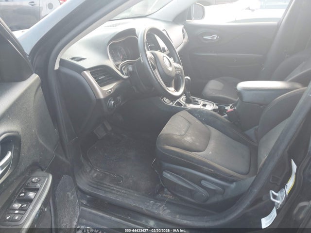 2014 Jeep Cherokee Sport მანქანა იყიდება აუქციონზე, vin: 1C4PJLAB5EW199662, აუქციონის ნომერი: 44433427