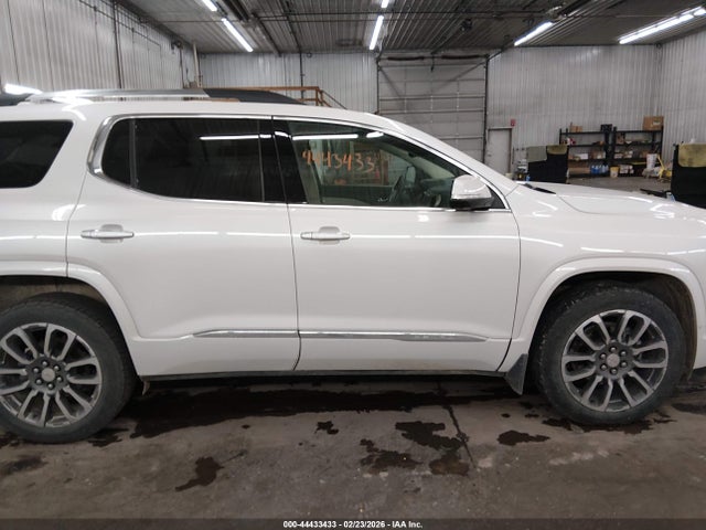 Aukcja sprzedaży 2021 Gmc Acadia Awd Denali, vin: 1GKKNXLS3MZ220352, numer aukcji: 44433433