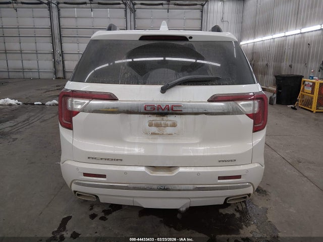 Aukcja sprzedaży 2021 Gmc Acadia Awd Denali, vin: 1GKKNXLS3MZ220352, numer aukcji: 44433433