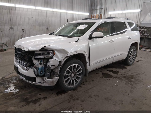 Aukcja sprzedaży 2021 Gmc Acadia Awd Denali, vin: 1GKKNXLS3MZ220352, numer aukcji: 44433433
