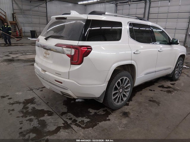 Aukcja sprzedaży 2021 Gmc Acadia Awd Denali, vin: 1GKKNXLS3MZ220352, numer aukcji: 44433433