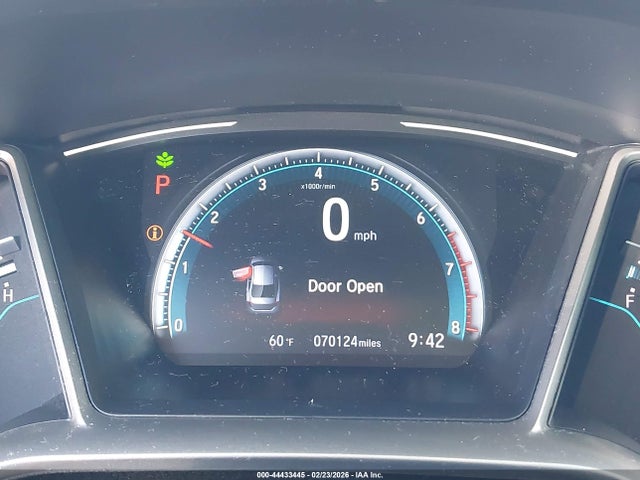Honda CIVIC EX 2020 19XFC1F35LE016599 Image 16