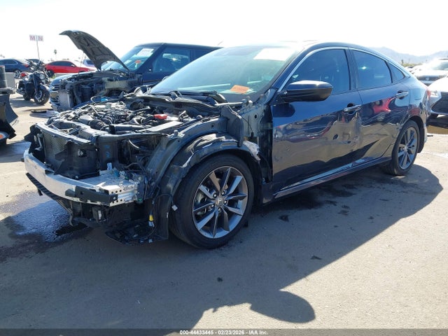 Honda CIVIC EX 2020 19XFC1F35LE016599 Image 2