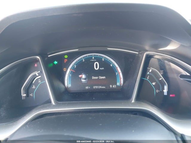 Honda CIVIC EX 2020 19XFC1F35LE016599 Image 7