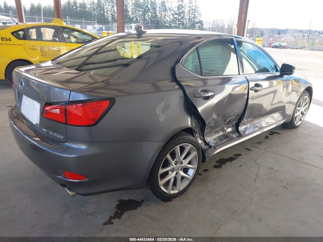 Продаж на аукціоні авто 2012 Lexus Is 250, vin: JTHCF5C22C5060521, номер лоту: 44433454