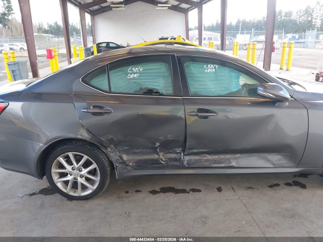 Продаж на аукціоні авто 2012 Lexus Is 250, vin: JTHCF5C22C5060521, номер лоту: 44433454