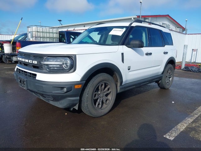 Ford Bronco Sport Big Bend 2021 3FMCR9B69MRA76259 Image 2